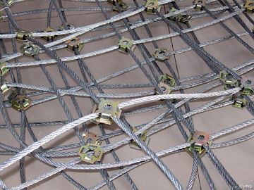 TECCO高强度钢丝格栅网，防腐耐用防护效果好，最好的边坡防护网